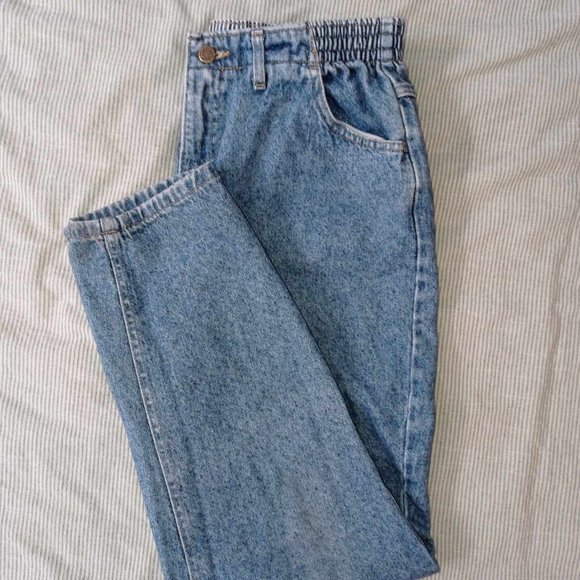 Vintage Lee High Waist Mom Jeans - Picture 2 of 5